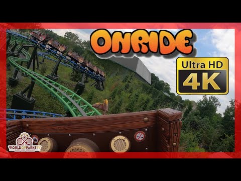 Moritz (ONRIDE POV) Video Efteling – Max und Moritz Achterbahn – Mack Rides RollerCoaster – Achtbaan
