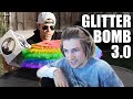 xQc Reacts to Glitterbomb 3.0 vs. Porch Pirates | Mark Rober