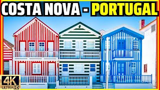 Costa Nova: สถานที่ที่มีสีสันที่สุดในโปรตุเกส | อาวีโร