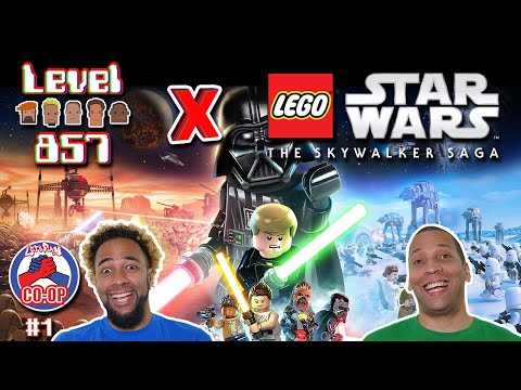 LEGO Star Wars: The Skywalker Saga Fan Finds Unique Way to Play Co-op