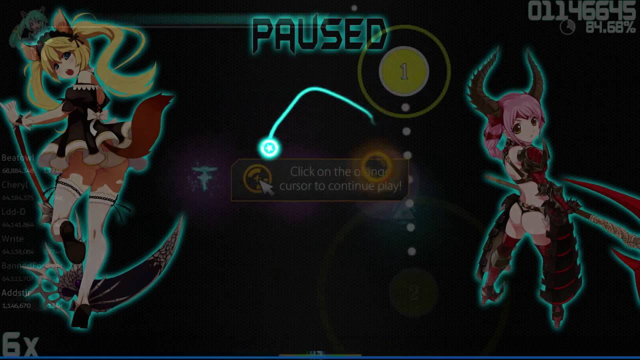 Osu - Remote Control [Max Control] (BLIND PASS) - YouTube
