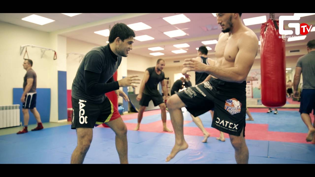 Тренировка FIGHT MASTERS