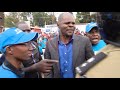 Police break up FDC meeting, Besigye arrested