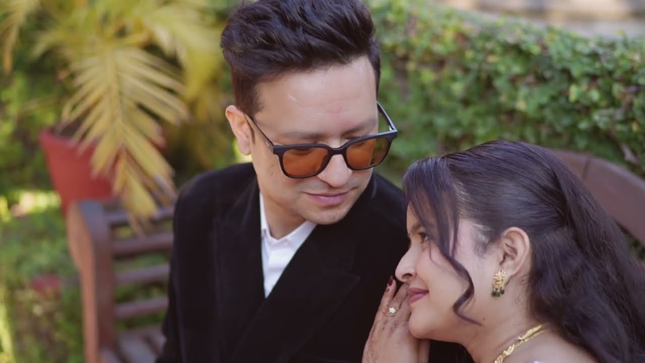 Nabin  & Manila || wedding postshoot || 2082 ||