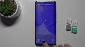 How to Change Home Screen Animation on HUAWEI Nova 9 - Change Swipe Animation