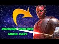 How to 3 star the maul mission ii proving grounds