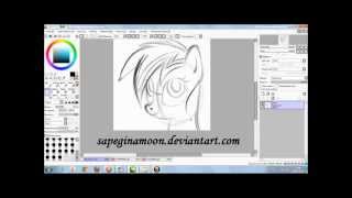 How to draw My Little Pony (OC) screenshot 3
