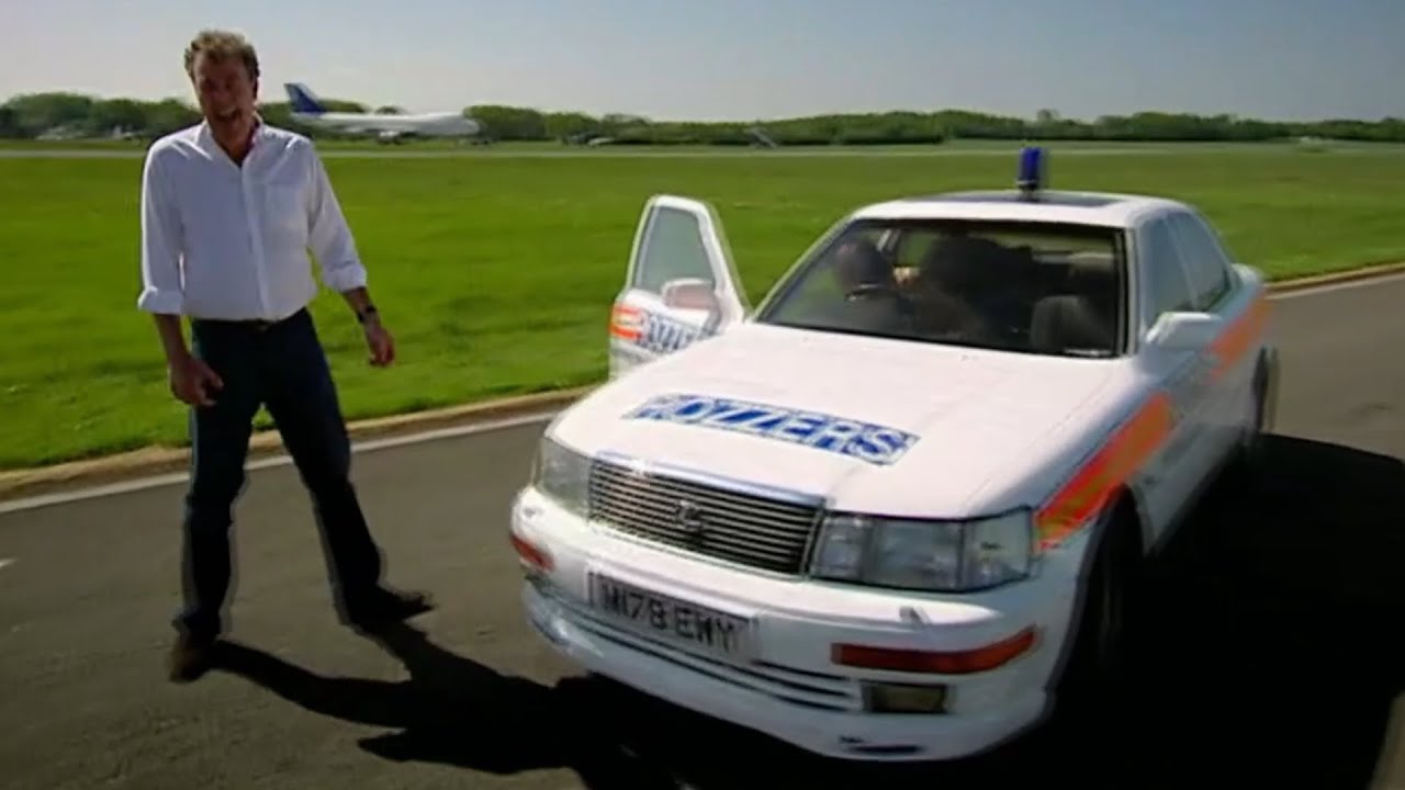 Top Gear | Jeremy Clarkson and James May show off their police sirens