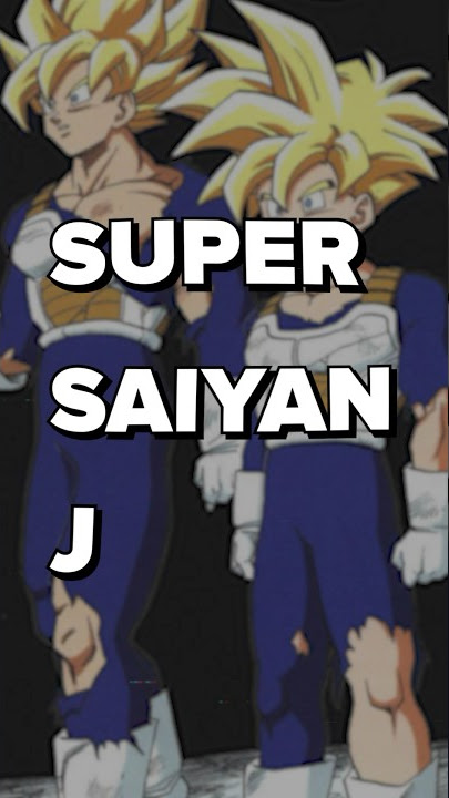why is SSJ short for Super Saiyan?