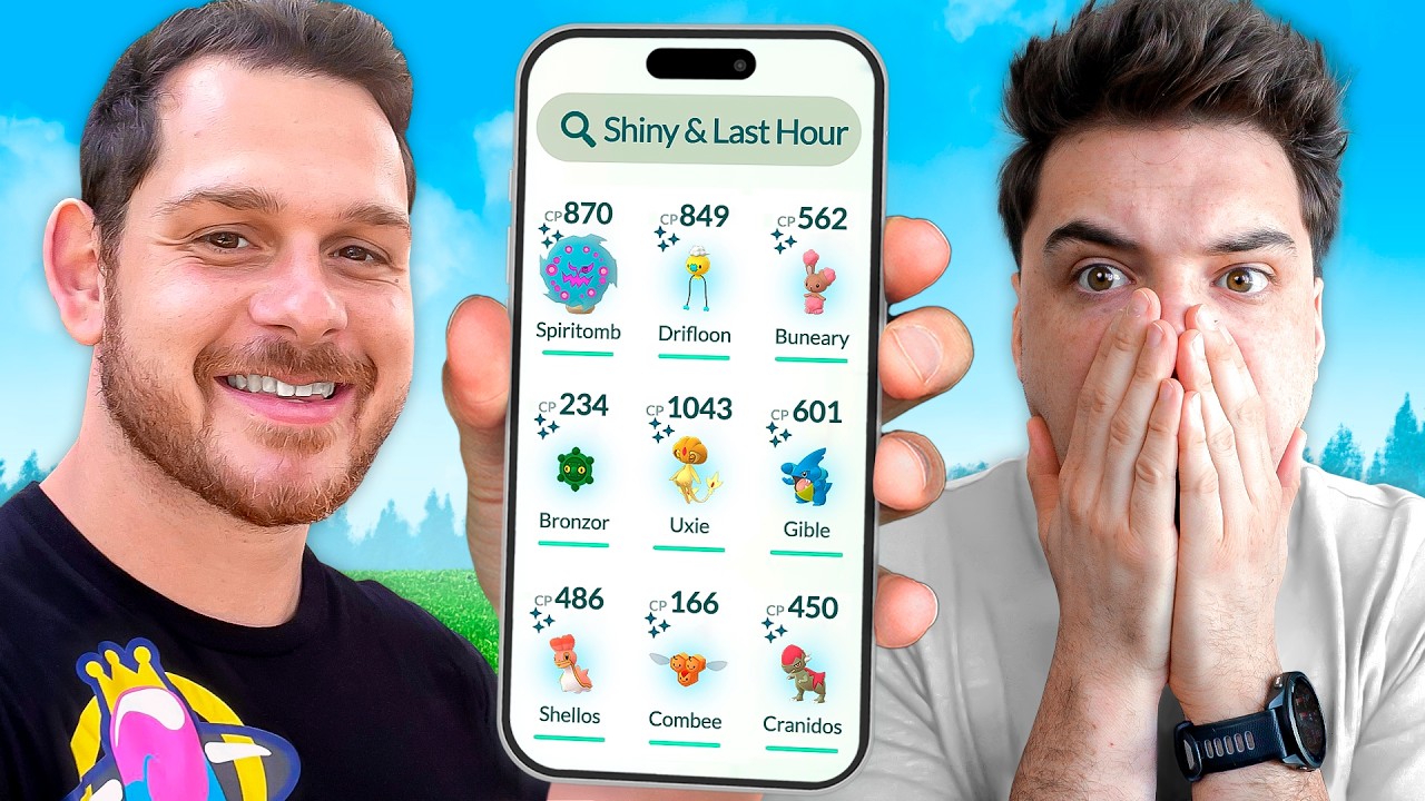 Most Shinies Caught in 1 Hour, WINS! (feat. fleeceking)