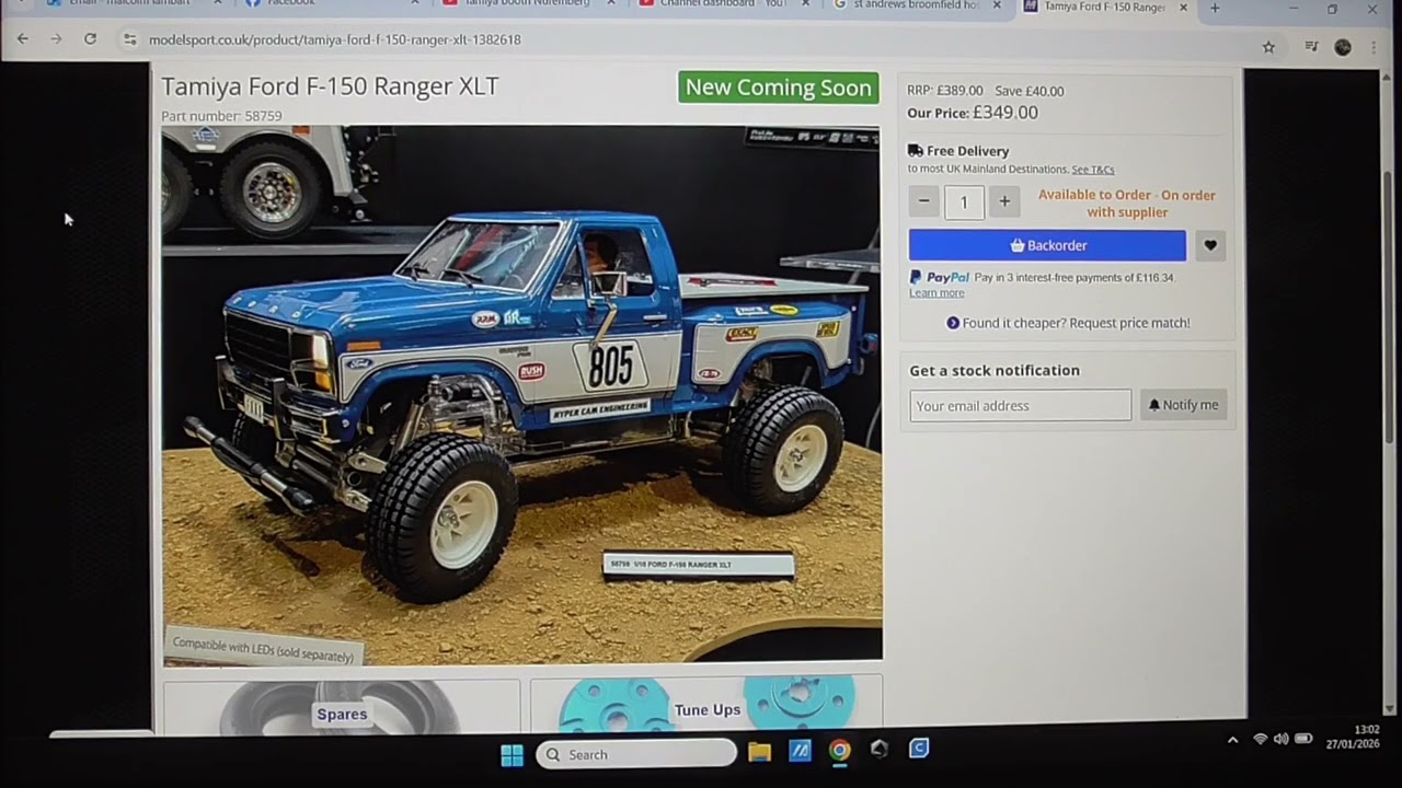 Нюрнбергская выставка игрушек: какие новинки Tamiya появятся в Modelsport? Мои мысли по этому пов...