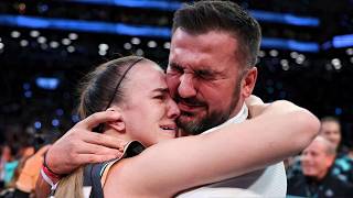 Inside Sabrina Ionescu and Hroniss Grasu s Marriag