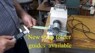 NEW STRAP FOLDER GUIDES