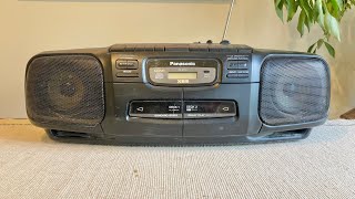 This PANASONIC Boombox From The 1990’s IS Vintage RX-DT30