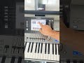 طريقة تشريق Yamaha Tyros 5
