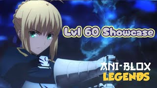 Lvl 60 Saber Showcase - New Anime Game Ani-Blox Legends