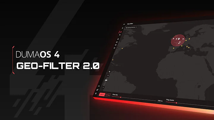 Geo-Filter 2.0 | DumaOS 4 Feature Announcement