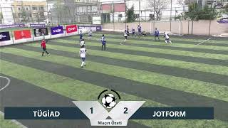 Arko Men Busi̇ness Cup Bahar Sezonu 2026 L Ankara L Jotform - Tügi̇ad Ankara Maç Özeti̇