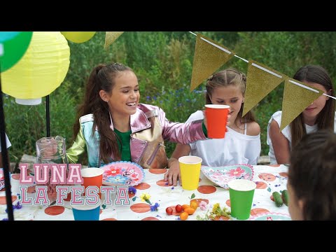 LUNA - LA FESTA [OFFICIAL MUSIC VIDEO] 🥳 | JUNIOR SONGFESTIVAL 2022 🇳🇱