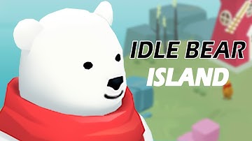 Idle Bear Island Gameplay | Android Simulation Game