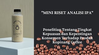 MINI RISET ANALISIS IPA II MKB 2