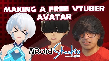 FREE and EASY VTuber Maker With VRoid Mobile | Suarez Digital Prime: One Million