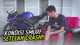 KRONOLOGI KECELAKAAN DI ATAS 100 km/h - Touring Akhir Tahun (PART 3) || AMV Rider