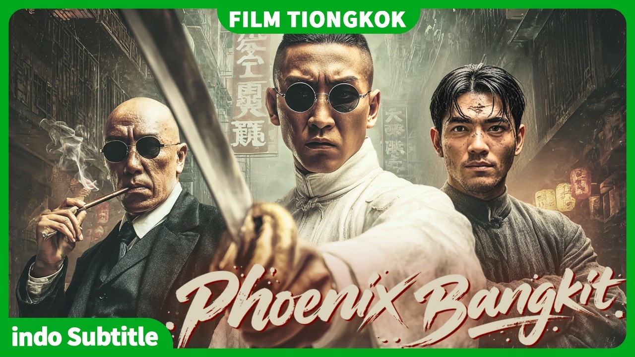 🎬【INDO SUB】Pengejaran Pelarian × Pertarungan Baik vs Jahat × Balas Dendam Terakhir