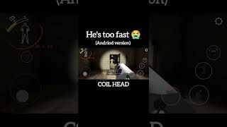 Coil head is too fast Mortal company #lethalcompanygame #lethalcompanyshorts #shorts #mortalcompany