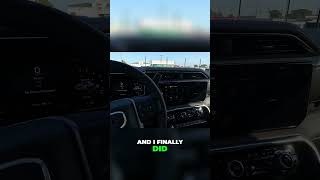 2026 GMC Sierra 2500 Denali Audio FIX  Reset Your Car's Center Screen!