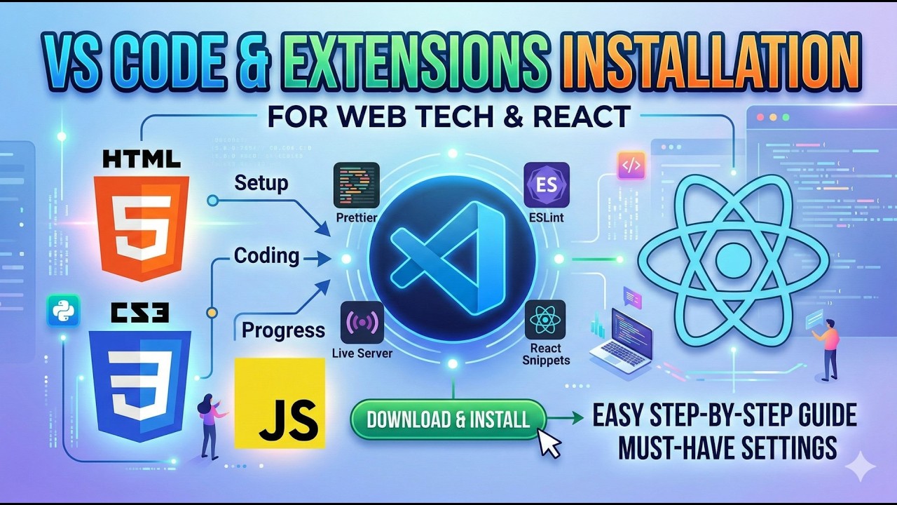 VS CODE AND EXTENSIONS - YouTube