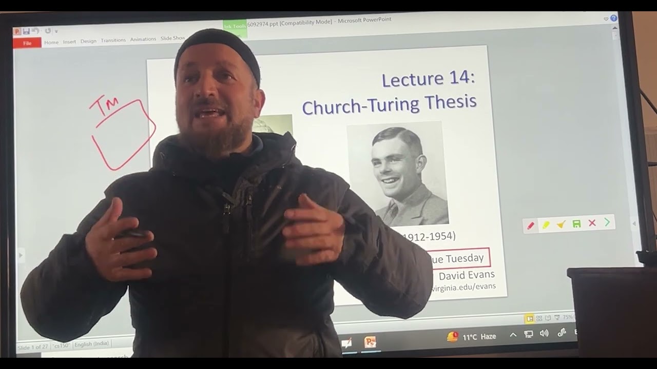 Church Turing thesis