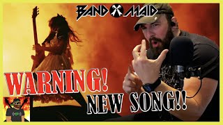 Japanese Thunder Returns!!! | BAND-MAID / Warning! (Official Music Video) | REACTION
