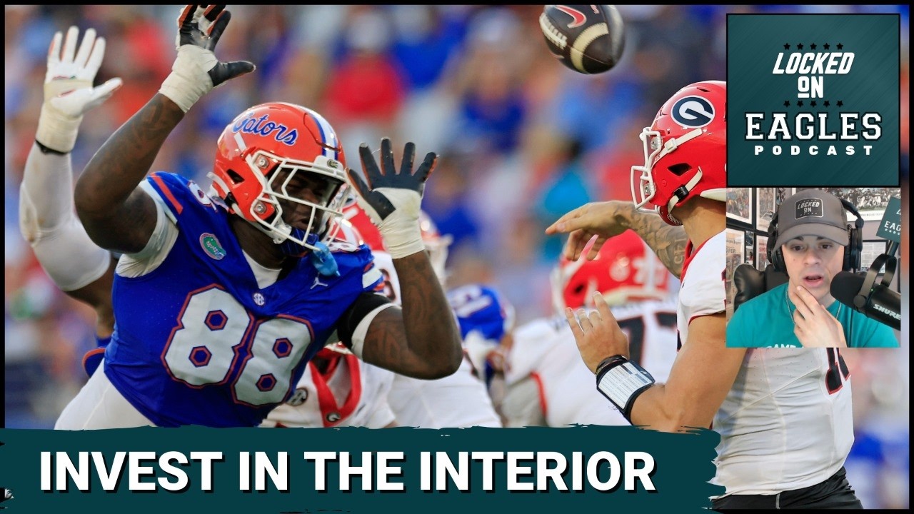 MOCK DRAFT: Caleb Banks PERFECT REPLACEMENT for Moro Ojomo long-term on the Philadelphia Eagles DL?