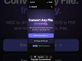Convert PDF to Word for Free Using FileSwift (Fast &amp; Easy) #convertpdf #smallpdf