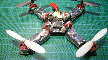 SoSx Wasp 110 with F3 AlienFlight  built in PDB