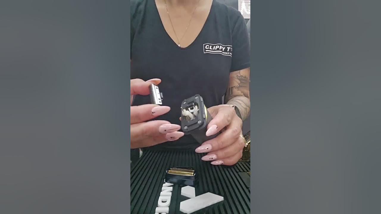 Changing Foils on the Andis reSURGE Foil Shaver YouTube