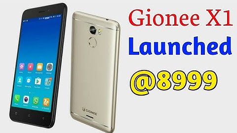 Gionee X1 Launched Price, Spacification Review In Hindi | Budget Phone | Techno Rohit |