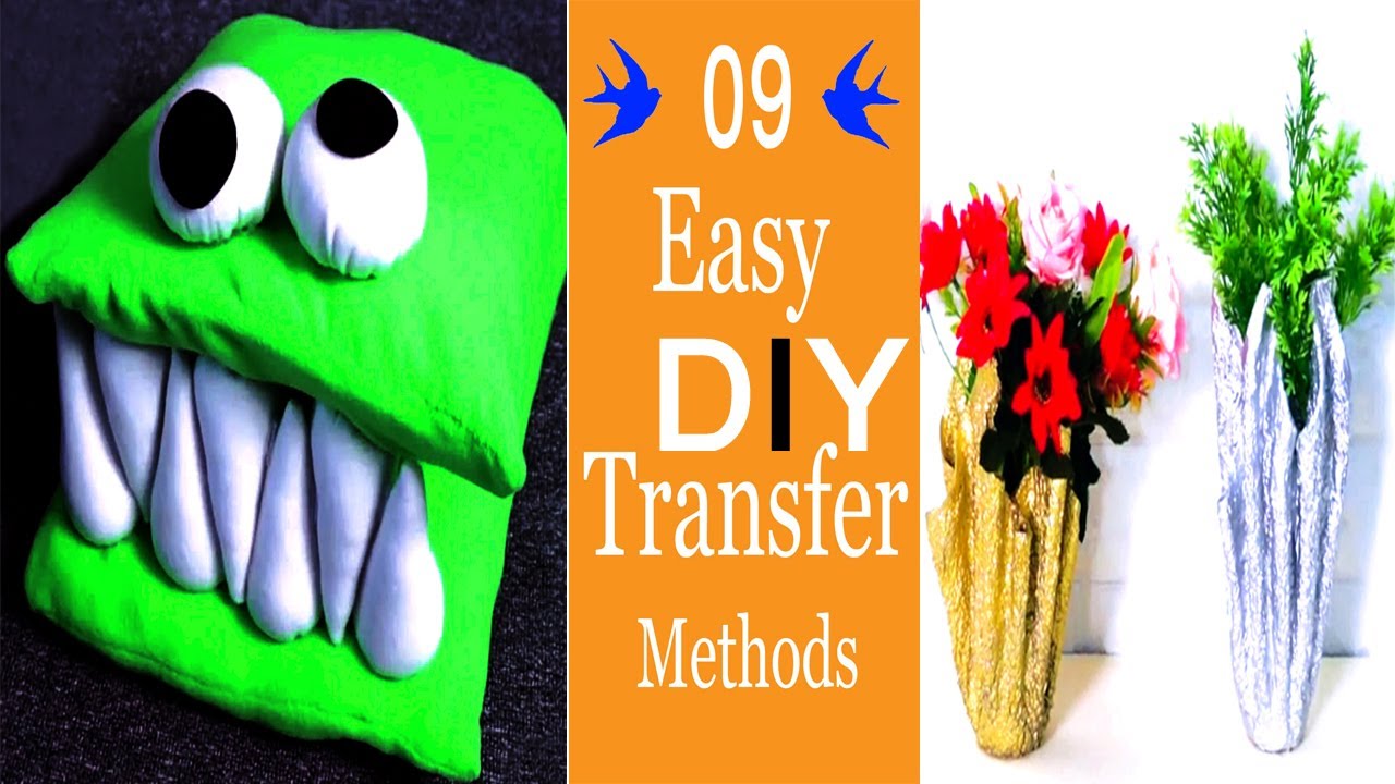 DIY ROOM DECOR 9 Easy Crafts Ideas at Home #Bangla Utuber - YouTube