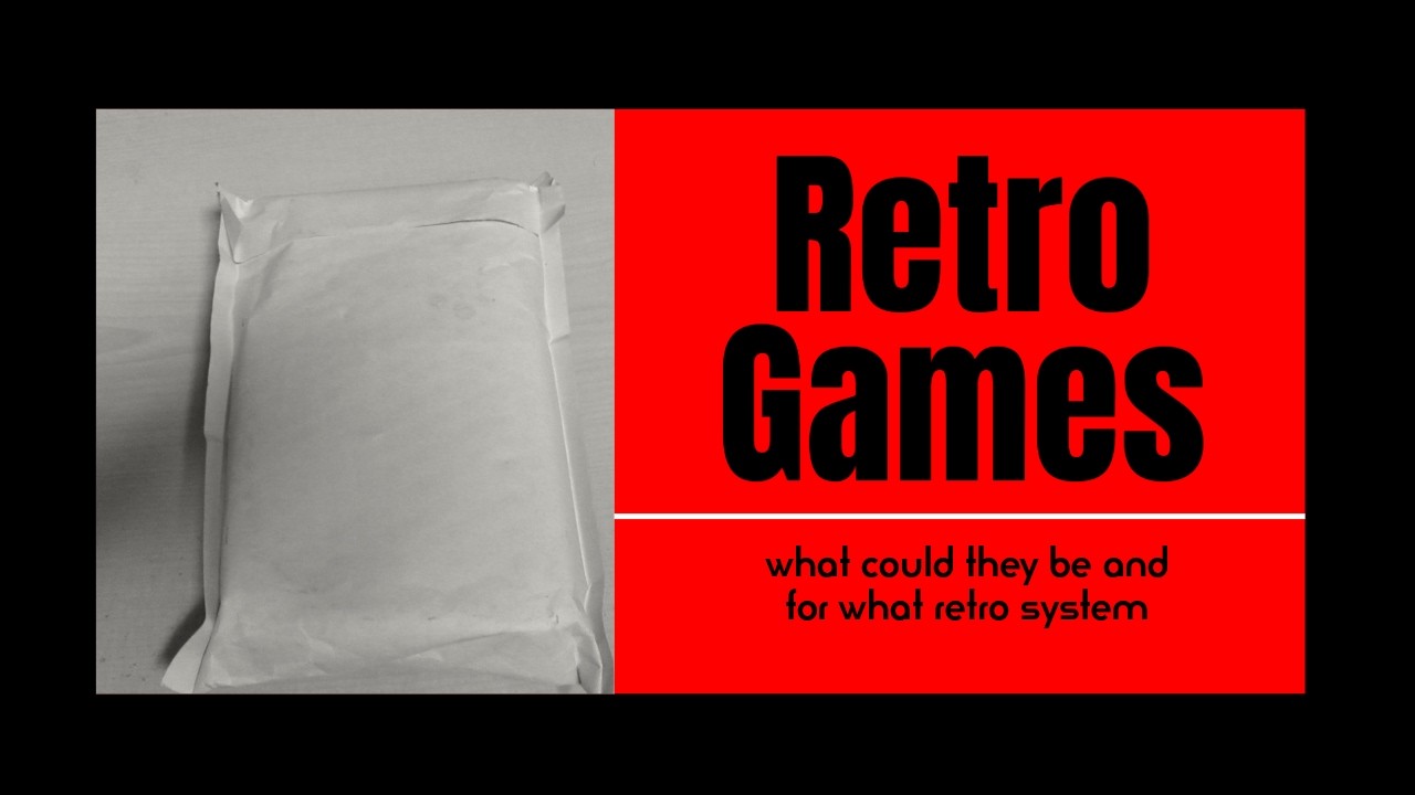 Mystery Unboxing Retro Games From Fair Game Video Games!