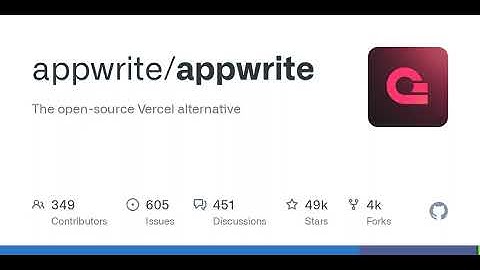 GitHub - appwrite/appwrite: The open-source Vercel alternative