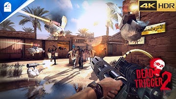 DEAD TRIGGER - Gameplay Walkthrough Part 3 (iOS, Android)