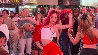 [KPOP IN PUBLIC NYC | ONE TAKE] MEOVV ‘Hit ‘Em’ Dance Cover | NARIN Fancam