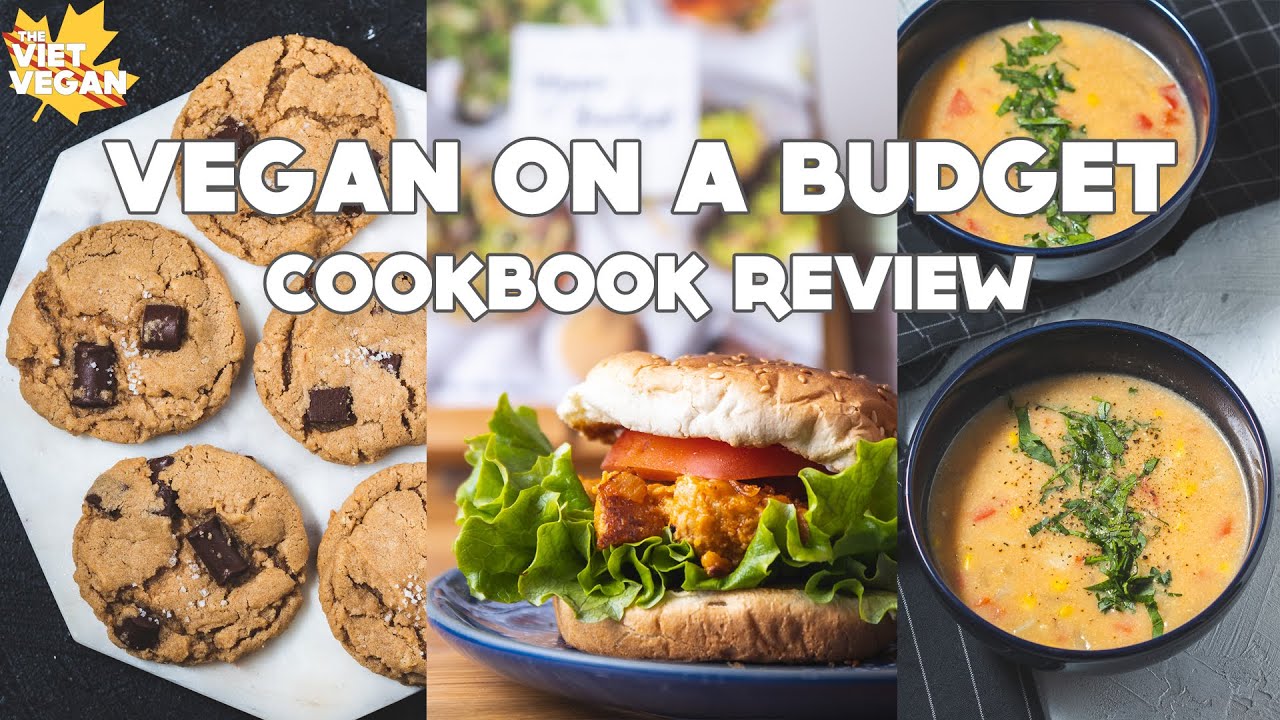 Liv B's Vegan on a Budget Cookbook Review - YouTube