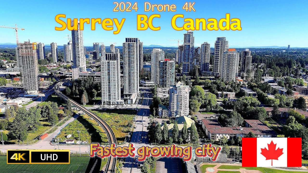 Surrey BC Canada 2024 Tour