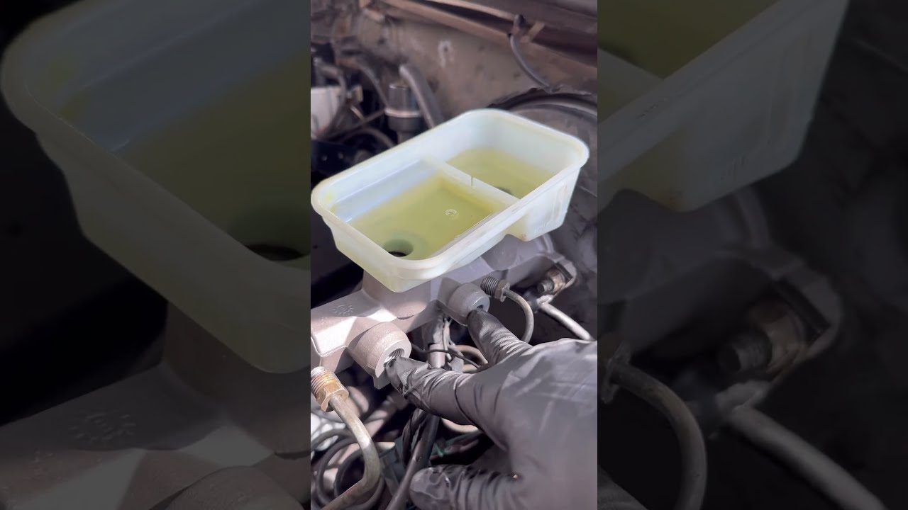 MASTER CYLINDER QUICK BLEED 