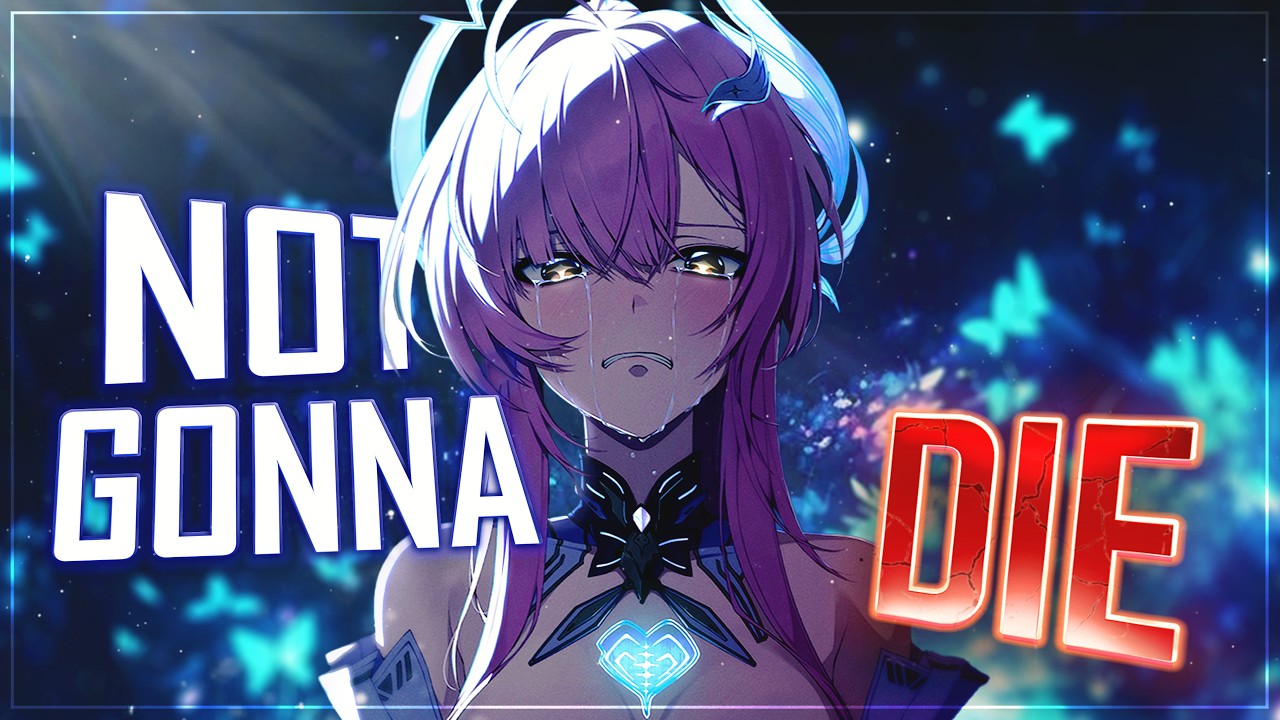 「Nightcore」→ Not Gonna Die (Rock Version) - (Lyrics)