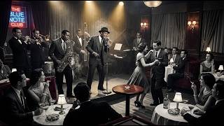 Golden Age Jazz Club 🎺 Cinematic Upbeat Blues Jazz Experience