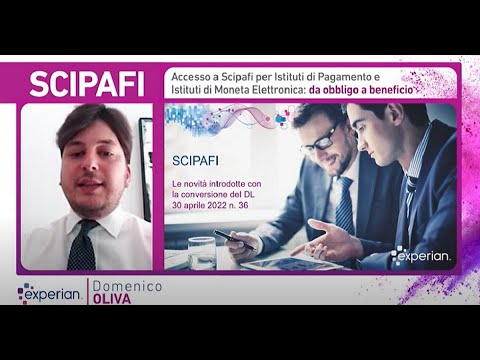 Scipafi Scipafi per IP e IMEL. Sistema Pubblico di Prevenzione Frodi - YouTube