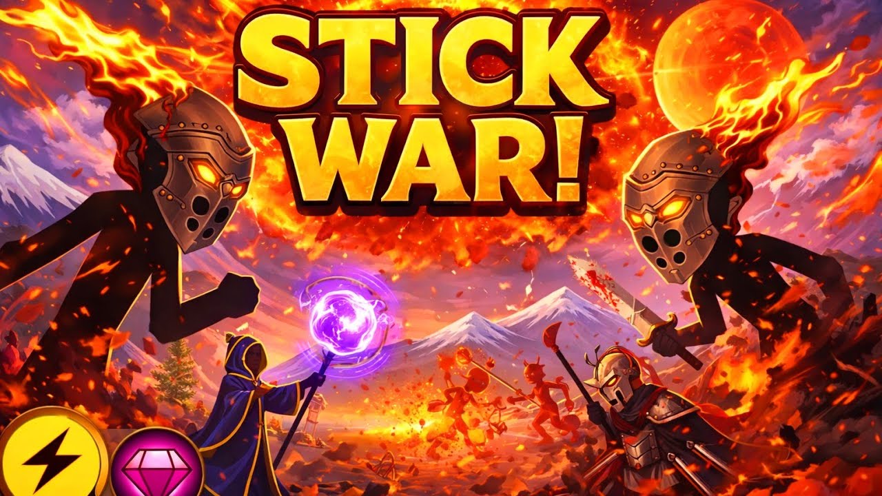 ❤️ CONQUER THE RED STICK EMPIRE SKIN LEAF part 2 | Stick War: Legacy mod Android Best Gameplay 